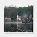 Search for fountains magnets Water