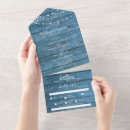 Search for wood wedding invitations Rsvp