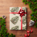 Search for nostalgia wrapping paper Christmas tree