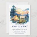 Search for family reunion invitations Watercolor