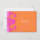 Search for flame rsvp cards Orange