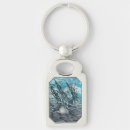 Search for vintage rectangular key rings Blue