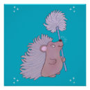 Search for hedgehog posters Purple