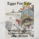 Search for eggs flyers Vintage