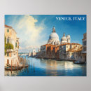 Search for vintage italian travel posters Venice italy