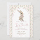 Search for easter love invitations Bunny