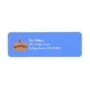 Search for birthday cake return address labels Party