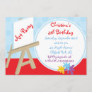 Search for easel invitations Party