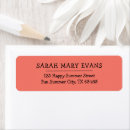 Search for sunset return address labels Modern