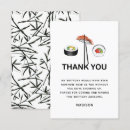 Search for sushi cards Watercolor