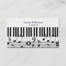 Search for instruments business cards Percussion