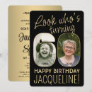 Search for look whos sixty invitations Adult
