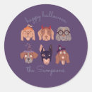Search for dog costume stickers Happy halloween