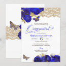 Search for royal blue black and gold Butterfly