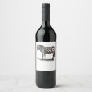 Search for horse wine labels Black