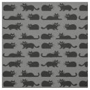 Search for black cats fabric Cute