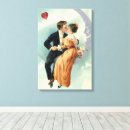 Search for valentines day canvas prints Lovers