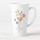 Search for bouquet mugs Wildflowers