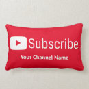 Search for youtube cushions subscribe