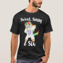 Search for unicorn party tshirts 6th