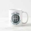 Search for manual transmission mugs Real cars