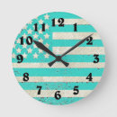 Search for teal clocks Artistic