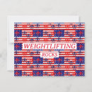 Search for weightlifting birthday cards Sports