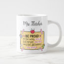 Search for proud teacher mugs Back to school