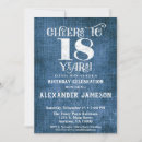 Search for 18 year old birthday invitations 18th birthday party