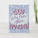 Search for you are amazing postcards Pink