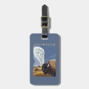 Search for yellowstone national park luggage tags Bison