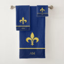 Search for fleur de lis bath towels Floral