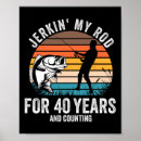 Search for funny 40th birthday posters Vintage