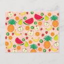 Search for fruits postcards Vegetarian