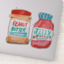 Search for strawberry jam stickers Watercolor