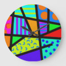 Search for memphis design clocks Geometric