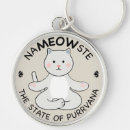Search for yoga lover key rings Namaste