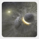 Search for massive stickers Space