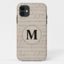 Search for sheet music iphone cases band
