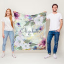 Search for vintage blankets Watercolor