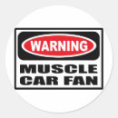 Search for muscle stickers Hot rod