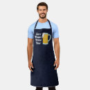 Search for funny beer sayings aprons For him