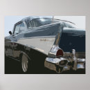 Search for 57 bel air posters Car