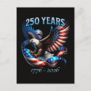 Search for bald eagle and american flag postcards Red white and blue