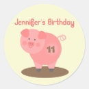 Search for pigs stickers Birthday
