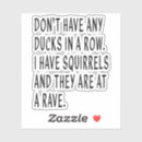 Search for funny rowing stickers Ducks in a row