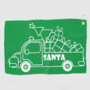 Search for christmas golf towels Xmas