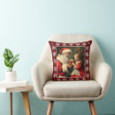 Search for vintage santa claus cushions Winter