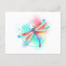 Search for red dragonfly postcards Insect