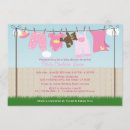 Search for laundry line invitations Baby